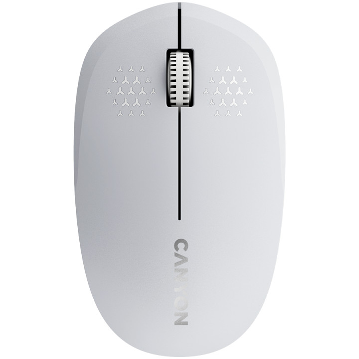Bluetooth мишка Canyon MW-04, White - CNS-CMSW04W