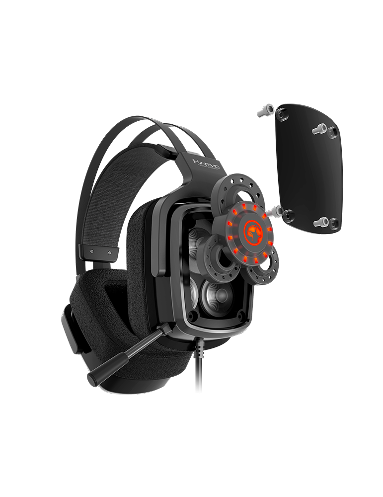 Геймърски слушалки Marvo HG9046 7.1