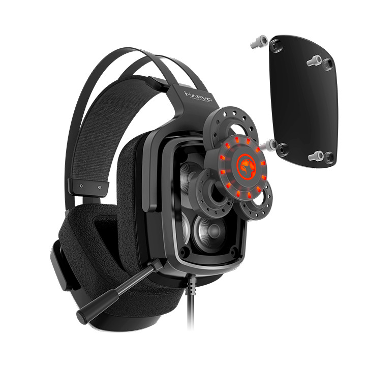 Геймърски слушалки Marvo HG9046 7.1
