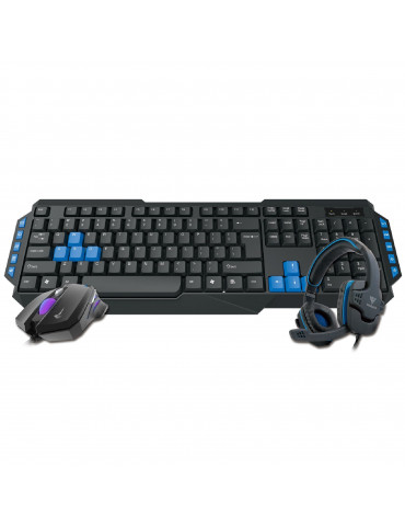 Геймърски комплекти Gamdias POSEIDON E1 3-in-1 Combo
