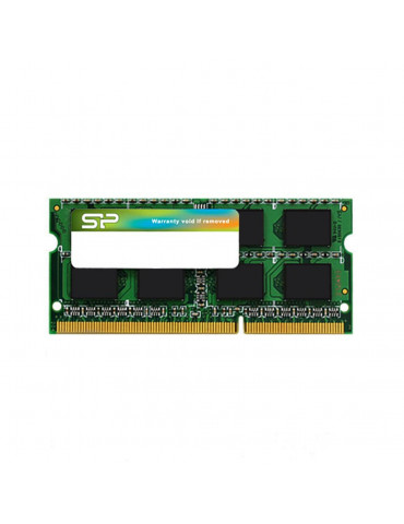 RAM памет Silicon Power 8GB 1600MHz DDR3L CL11 SODIMM  - SP008GLSTU160N02