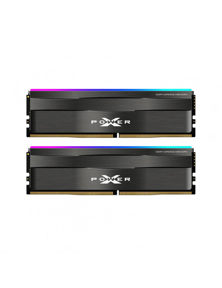 RAM памет Silicon Power 32GB(2x16GB) XPOWER Zenith RGB 3200MHz CL16 - SP032GXLZU320BDD