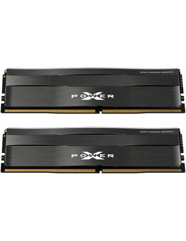 RAM памет Silicon Power 16GB(2x8GB) XPOWER Zenith 3600MHz CL18 - SP016GXLZU360BDC