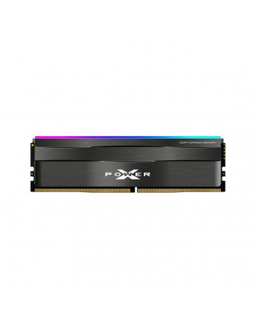 RAM памет Silicon Power 16GB XPOWER Zenith RGB 3200MHz CL16 - SP016GXLZU320BSD