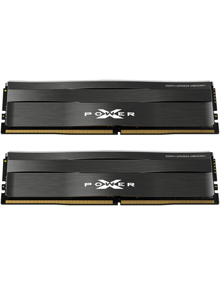 RAM памет Silicon Power 16GB(2x8GB) XPOWER Zenith 3200MHz CL16 - SP016GXLZU320BDC