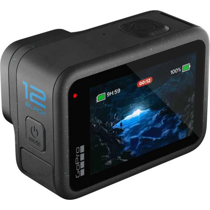 Спортна екшън камера GoPro HERO12 Black - CHDHX-121-RW