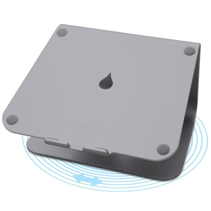 Поставка за лаптоп Rain Design mStand360, Астро сив