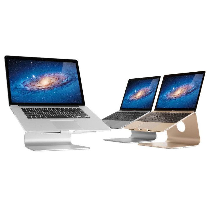 Поставка за лаптоп Rain Design mStand360, Астро сив