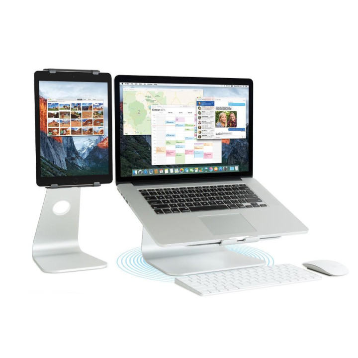 Поставка за лаптоп Rain Design mStand360, Астро сив