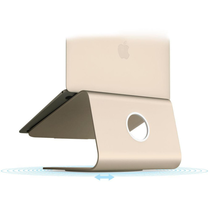 Поставка за лаптоп Rain Design mStand360, Златист