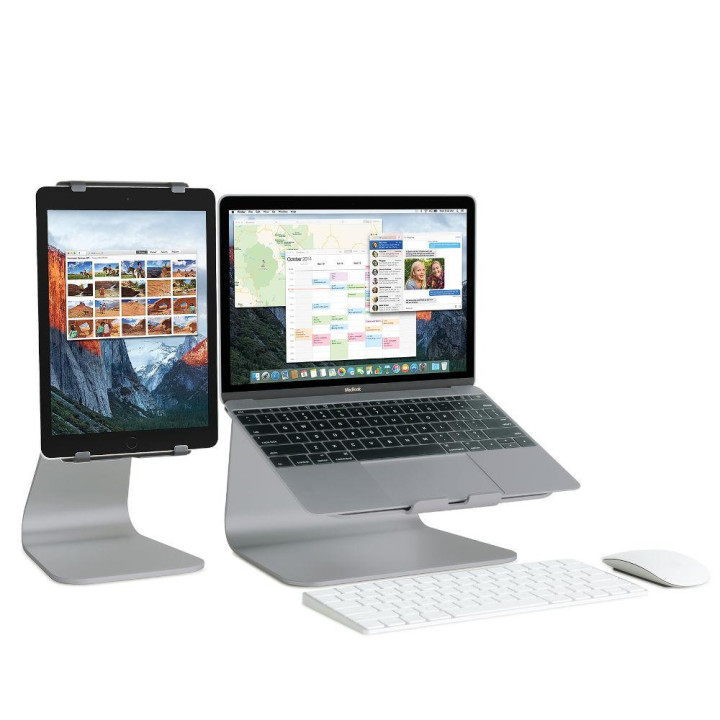 Поставка за лаптоп Rain Design mStand, Aстро сив