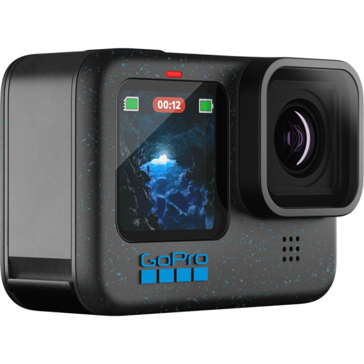 Спортна екшън камера GoPro HERO12 Black - CHDHX-121-RW