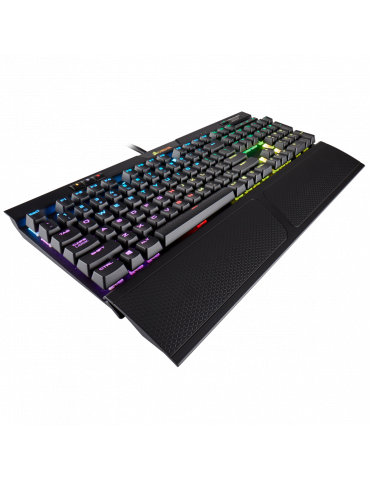 Механична геймърска клавиатура Corsair K70 RGB MK.2 RAPIDFIRE