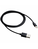 Кабел Canyon Type C USB CNE-USBC1B, 1м,черен