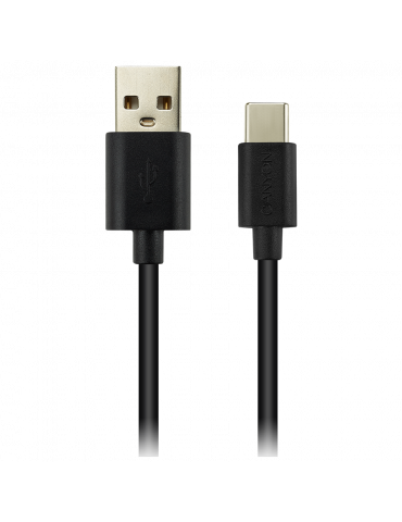 Кабел Canyon Type C USB 2.0 CNE-USBC2B, 1.8м
