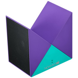 Безжична колонка Canyon CNS-CBTSP4GBL Bluetooth, blue-purple
