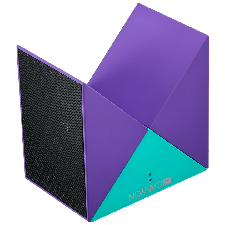 Безжична колонка Canyon CNS-CBTSP4GBL Bluetooth, blue-purple