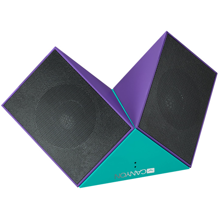 Безжична колонка Canyon CNS-CBTSP4GBL Bluetooth, blue-purple