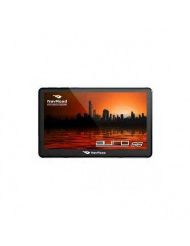 GPS/Glonass навигационна система NAVROAD Auro S6 , 5", Win CE, FM, Bluetooth,Navigator Free