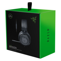 Геймърски слушалки Razer Kraken Black 2019, RZ04-02830100-R3M1