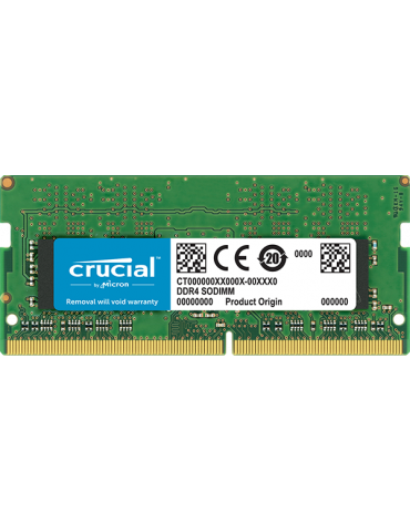 RAM памет Crucial 16GB DDR4 2666MHz SODIMM
