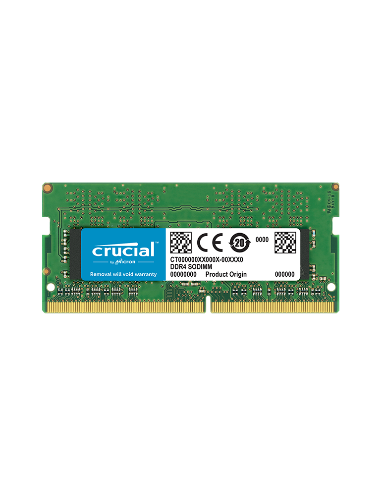 RAM памет Crucial 16GB DDR4 2666MHz SODIMM