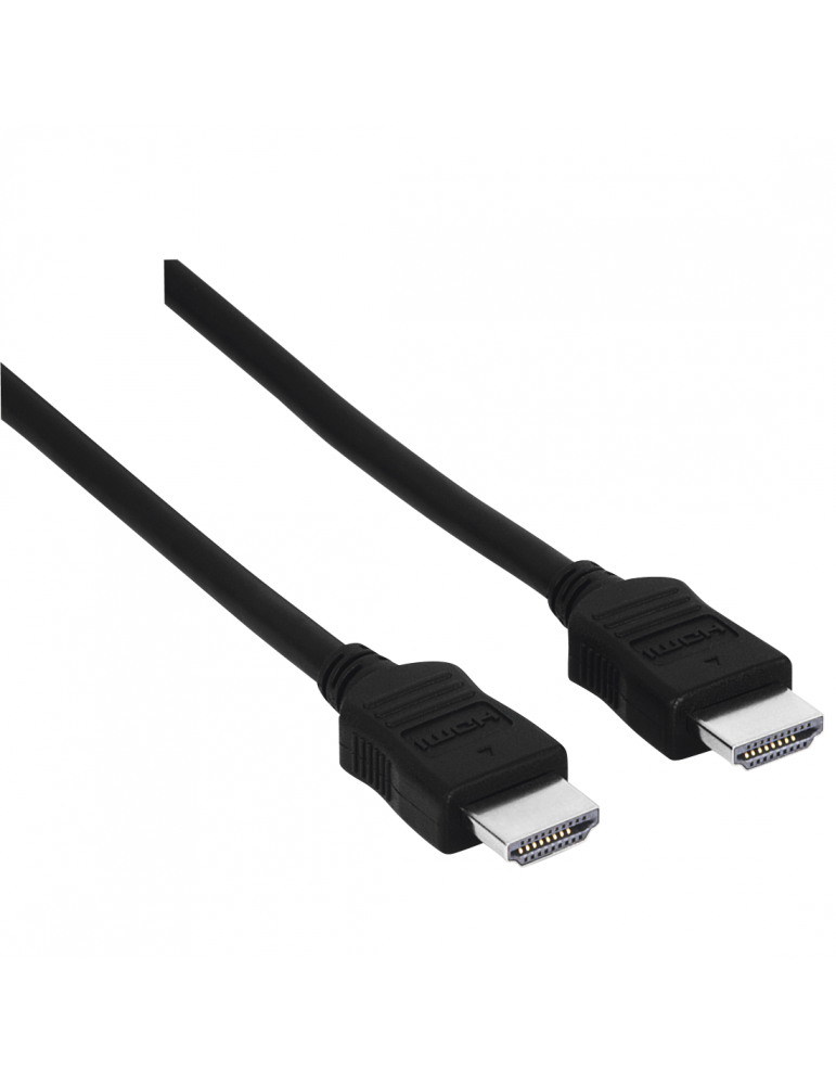 Кабел HAMA HDMI мъжко-мъжко, 10Gbit/s, 1080p, 5 м, Екраниран