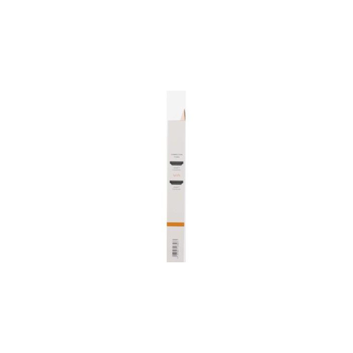 Кабел HAMA High Speed, HDMI мъжко - HDMI мъжко, 8K, 48GB/s, Ethernet , 3 м, позл. конектори