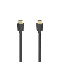 Кабел HAMA High Speed, HDMI мъжко - HDMI мъжко, 8K, 48GB/s, Ethernet , 1 м, позл. конектори