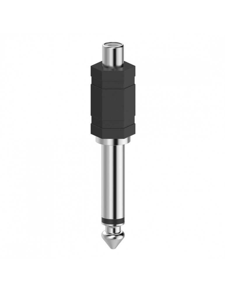 Преходник  HAMA  6.3мм жак мъжко/женско чинч