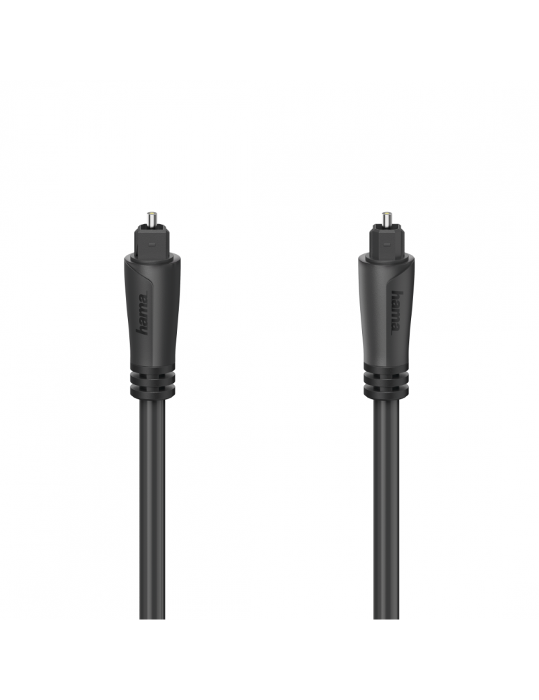 Аудио оптичен кабел HAMA ODT plug (Toslink), 1.5 m