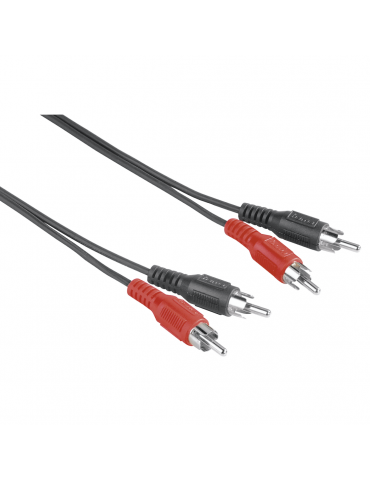 Аудио кабел HAMA 205085, 2 x Чинч-2 x Чинч, 1,5м