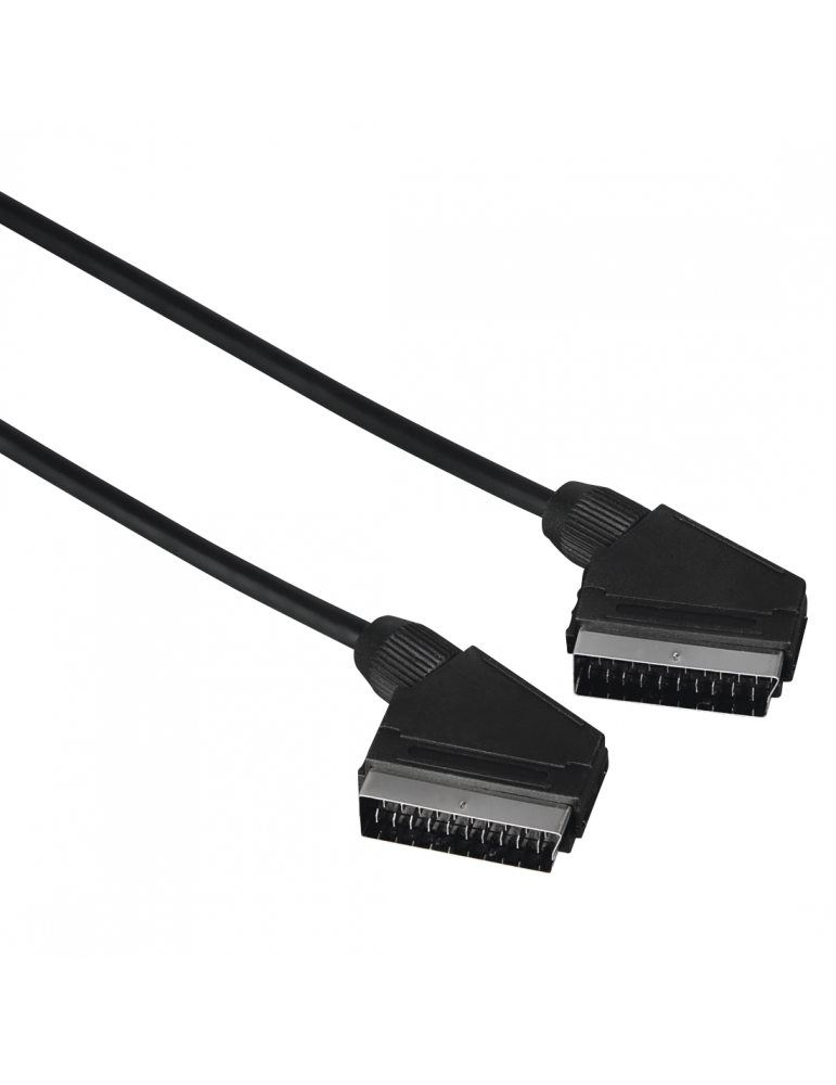 Видео кабел HAMA Скарт-Скарт, 1.5м