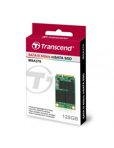 SSD диск 128GB mSATA Transcend TS128GMSA370