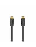 Кабел HAMA HDMI мъжко - HDMI мъжко,4K,18GB/s, Ethernet, 7.5 м, озл. конектори