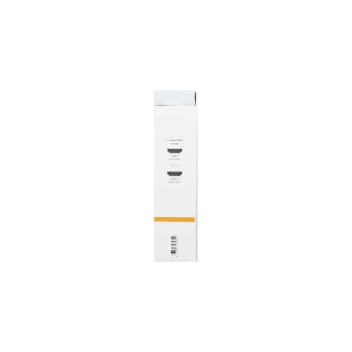 Кабел HAMA High Speed, HDMI мъжко - HDMI мъжко, 4K, 18GB/s, Ethernet , 5 м, позл. конектори