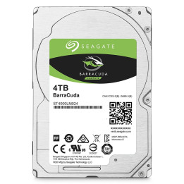 Твърд диск Seagate 4TB BarraCuda, ST4000LM024
