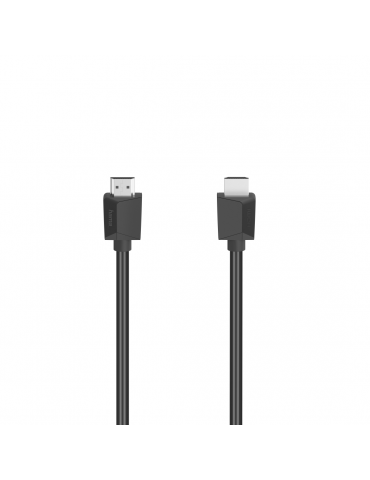 Кабел HAMA HDMI мъжко - HDMI мъжко, 4K,18Gbit/s, Ethernet 0.75  м,екраниран
