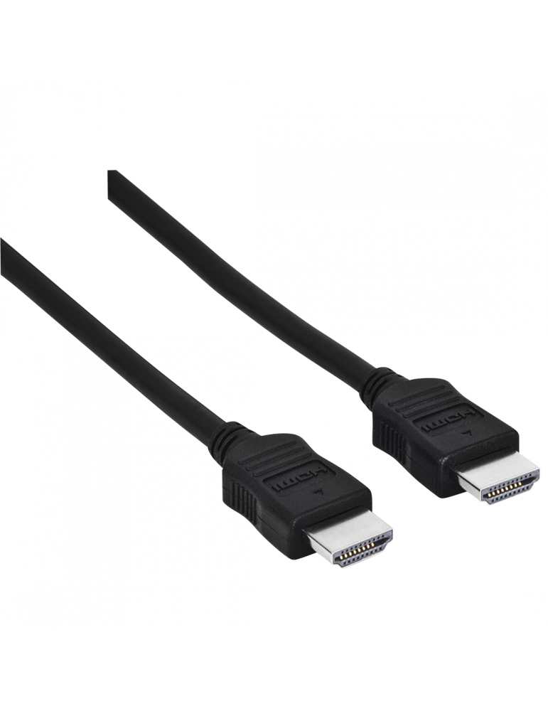 Кабел HAMA HDMI 205001, мъжко-мъжко, 3 м, Екраниран