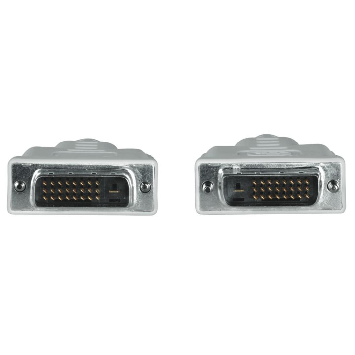 Кабел HAMA DVI-D Dual Link мъжко - мъжко, 1.5 м