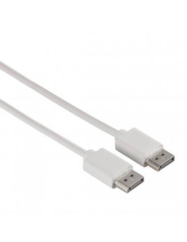 Кабел HAMA DisplayPort 1.2 мъжко - DisplayPort 1.2 мъжко, 1.5м,булк опаковка