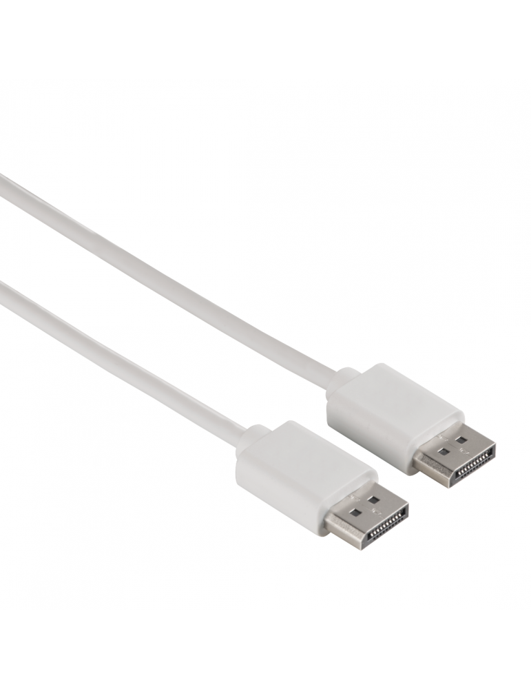 Кабел HAMA DisplayPort 1.2 мъжко - DisplayPort 1.2 мъжко, 1.5м,булк опаковка