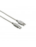 Кабел HAMA 200902 USB-A мъжко - USB-B мъжко, 5 м, Стандарт