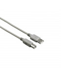 Кабел HAMA 200901 USB-A мъжко - USB-B мъжко, 3 м, булк опаковка