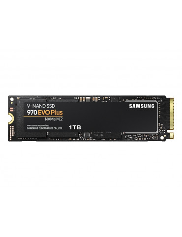SSD диск Samsung 1TB 970 EVO Plus, 3500/3300 MB/s - MZ-V7S1T0BW