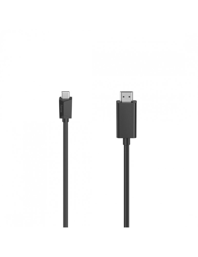 Кабел HAMA USB-C - HDMI мъжко, Ultra-HD, 4K, 3 м, 3 звезди