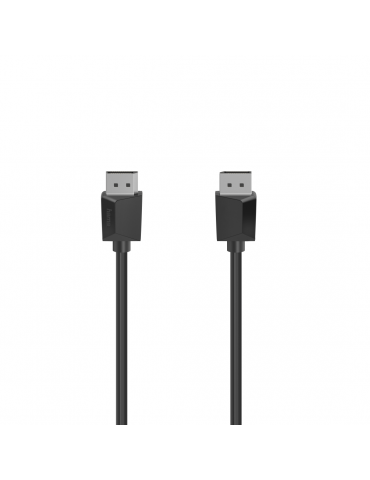 Кабел HAMA DisplayPort 1.2 мъжко - DisplayPort  1.2 мъжко, 5 м, Ultra-HD 4K