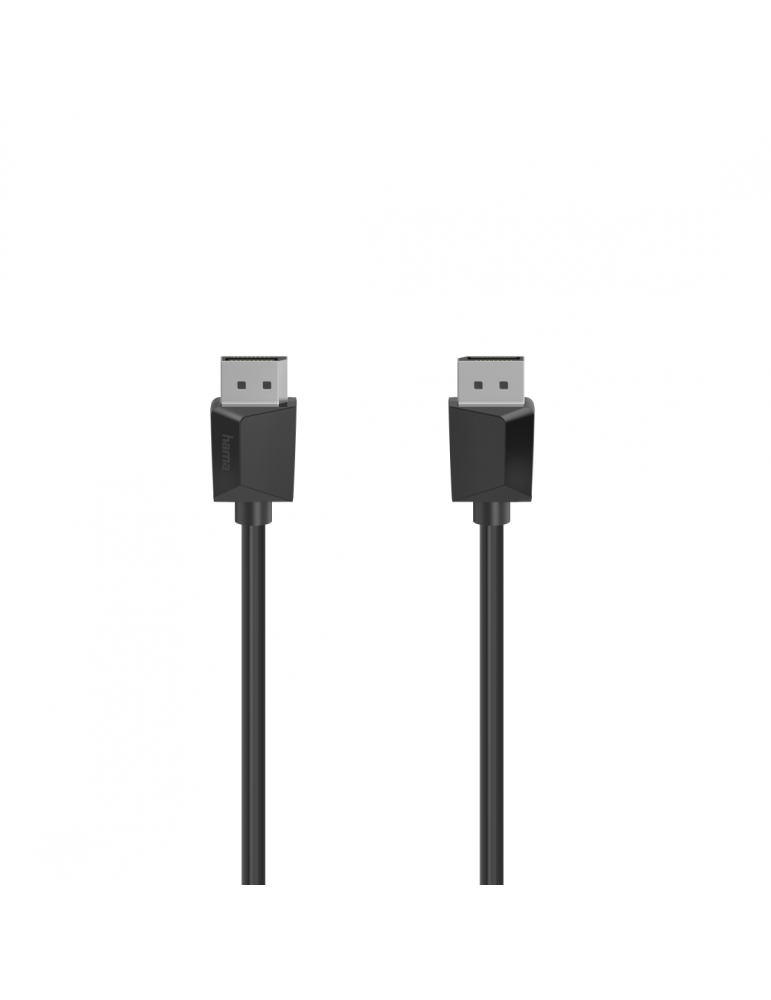 Кабел HAMA DisplayPort 1.2 мъжко - DisplayPort  1.2 мъжко, 5 м, Ultra-HD 4K