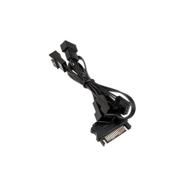 Кабел Kolink Y-Splitter 4 Pin за 4 броя вентилатори PGW-AC-KOL-049