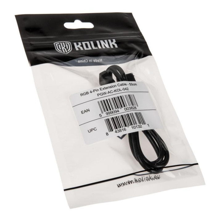 Кабел Kolink удължителен 4 Pin за RGB аксесоари PGW-AC-KOL-042